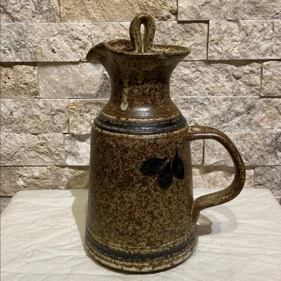 Stoneware Jug & Cup Set with Cork Stopper - Picture 8 of 11